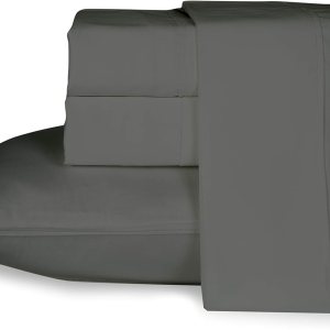 Juego de sábanas de 550 hilos que se adapta a bolsillos de hasta 11 a 13 pulgadas de profundidad, 100% algodón egipcio, tamaño California King, Juego de sábanas de 550 hilos que se adapta a bolsillos de hasta 11 a 13 pulgadas de profundidad, 100% algodón egipcio, tamaño California King,