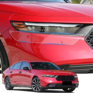 LUNQIN Película de protección de faros delanteros de automóvil para Honda Accord 2023 11 generación, accesorios de automóvil, decoración exterior de LUNQIN Película de protección de faros delanteros de automóvil para Honda Accord 2023 11 generación, accesorios de automóvil, decoración exterior de
