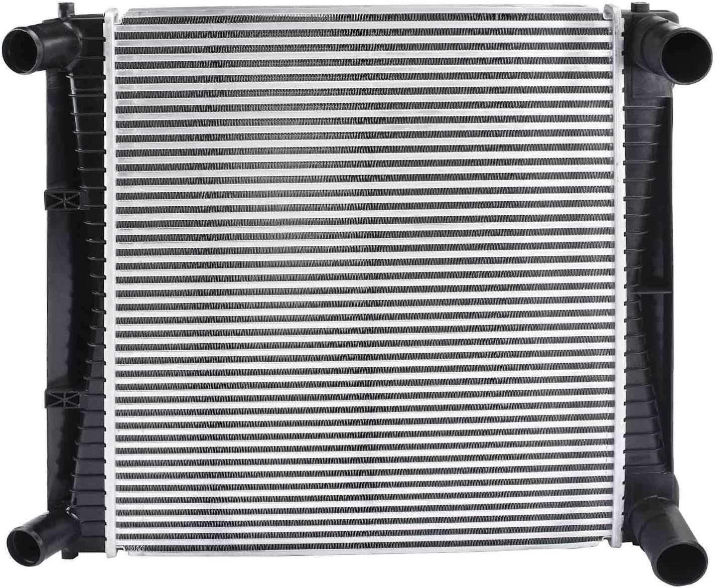 Rubivel SUV Intercooler compatible con Land Rover Range Rover L322 Sport L320 3.6L 368DT SUV 2007 2008 2009 2010 2011 2012, enfriador de plástico