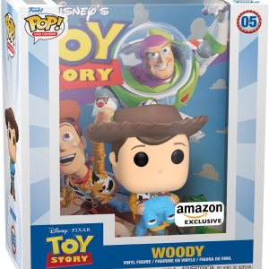 Funko Pop! Portada de VHS Disney – Toy Story, Woody Holding Lenny (exclusivo de Tienda) Funko Pop! Portada de VHS Disney – Toy Story, Woody Holding Lenny (exclusivo de Tienda)