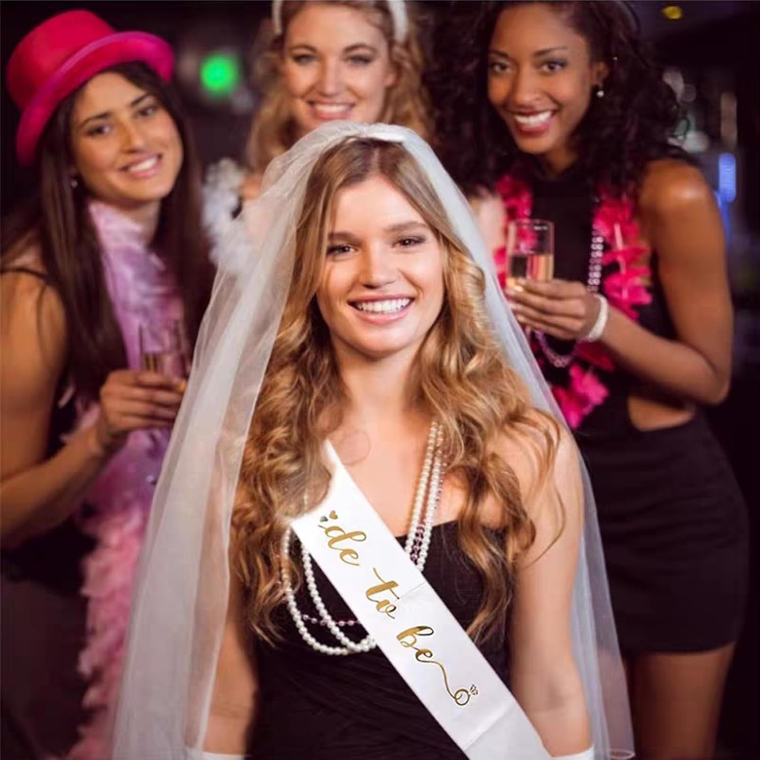 Bride to Be Sash – 1 banda para despedida de soltera, suministros de fiesta de despedida de soltera, decoración de fiesta, accesorios de recuerdos