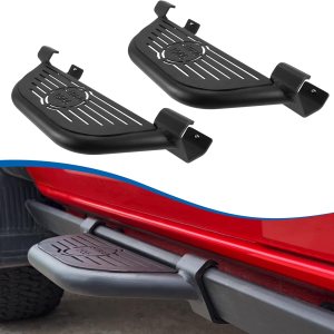 Estribos laterales para Ford Bronco 2021 2022 2023 2024 de 2 puertas de 4 puertas con rieles de bastidor OEM, accesorios exteriores para Ford Bronco Estribos laterales para Ford Bronco 2021 2022 2023 2024 de 2 puertas de 4 puertas con rieles de bastidor OEM, accesorios exteriores para Ford Bronco