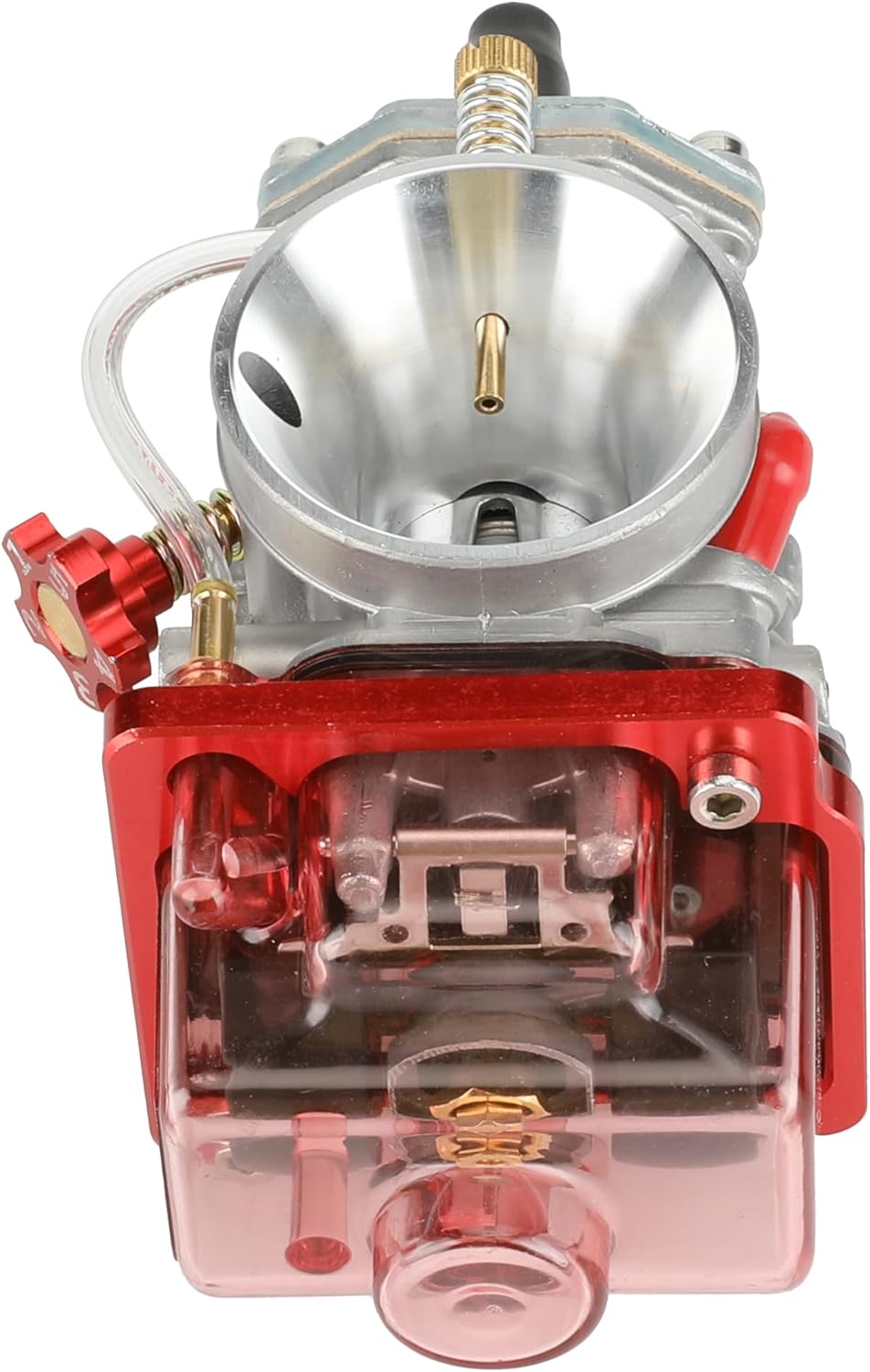 YOXUFA PWK 24 Racing Carburador Tubo de admisión Colector de filtro de aire Kit para Predator 212cc 196cc 200cc 6.5hp motor Coleman CT200U BT200X