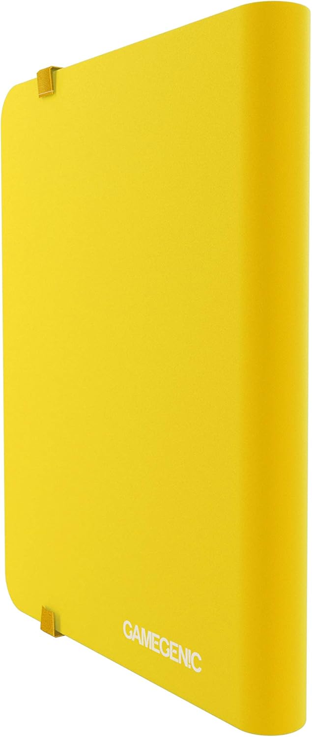 Álbum informal de 8 bolsillos amarillo