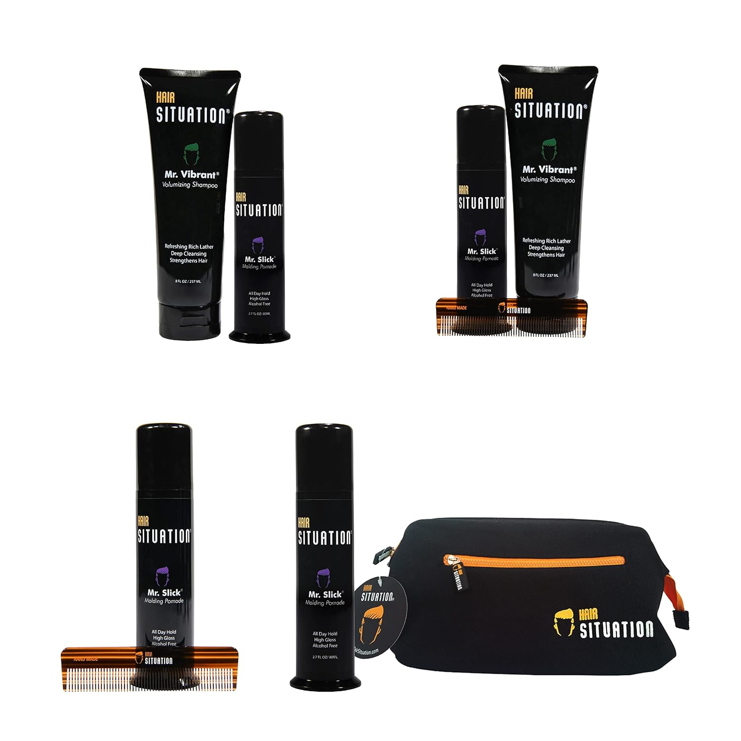 Hair Situation Mr. Slick – Pomada de moldeo para hombre