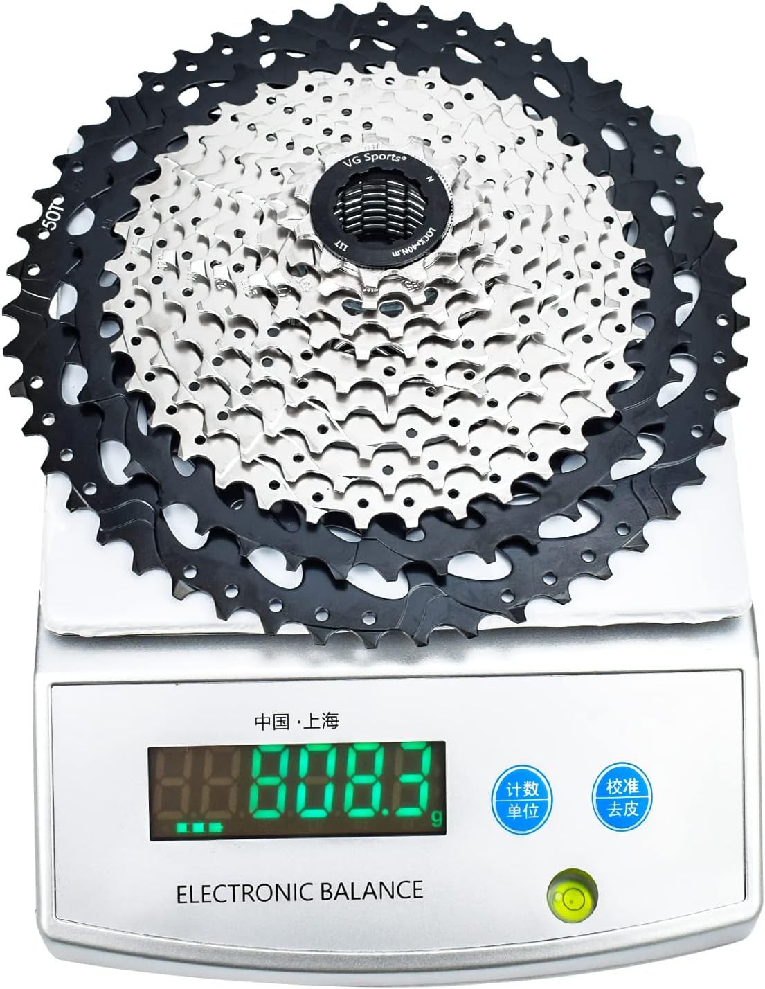 VG SPORTS 11 Speed Cassette 11-28T11-32T11-34T11-36T11-40T11-42T11-46T11-50T Bicycle Cassette Fit for Mountain BikeRoad Bike Cassette Compatible