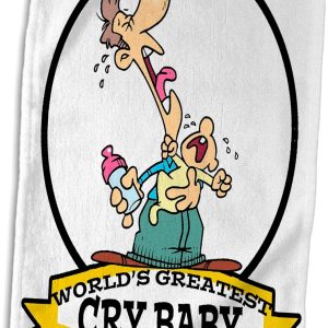 3dRose – Dibujos animados del bebé más grande del mundo divertido – Toalla – (twl-103094-1) 3dRose – Dibujos animados del bebé más grande del mundo divertido – Toalla – (twl-103094-1)