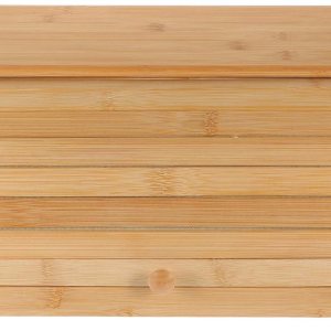 STOBOK Caja de pan de madera para almacenamiento de pan, contenedor de almacenamiento de pan, organizador de encimera de cocina para suministros de STOBOK Caja de pan de madera para almacenamiento de pan, contenedor de almacenamiento de pan, organizador de encimera de cocina para suministros de