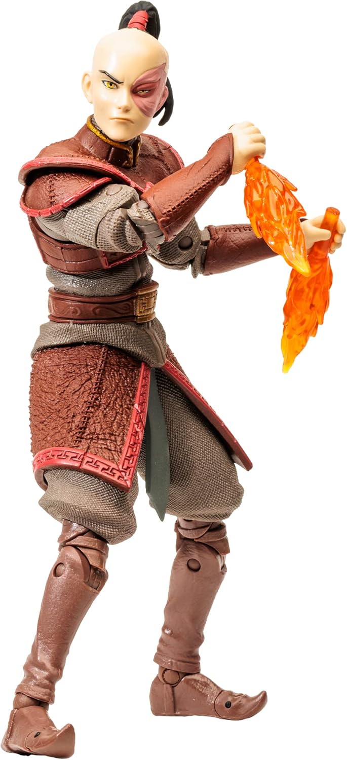 McFarlane – Avatar TLAB 7″ Wave 2 – Bk 1 Agua Prince Zuko