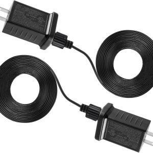 Adaptadores inflables de repuesto de 12 V y 1 A para Pascua, Día de San Patricio, adaptador de fuente de alimentación de clase 2 con cables de Adaptadores inflables de repuesto de 12 V y 1 A para Pascua, Día de San Patricio, adaptador de fuente de alimentación de clase 2 con cables de