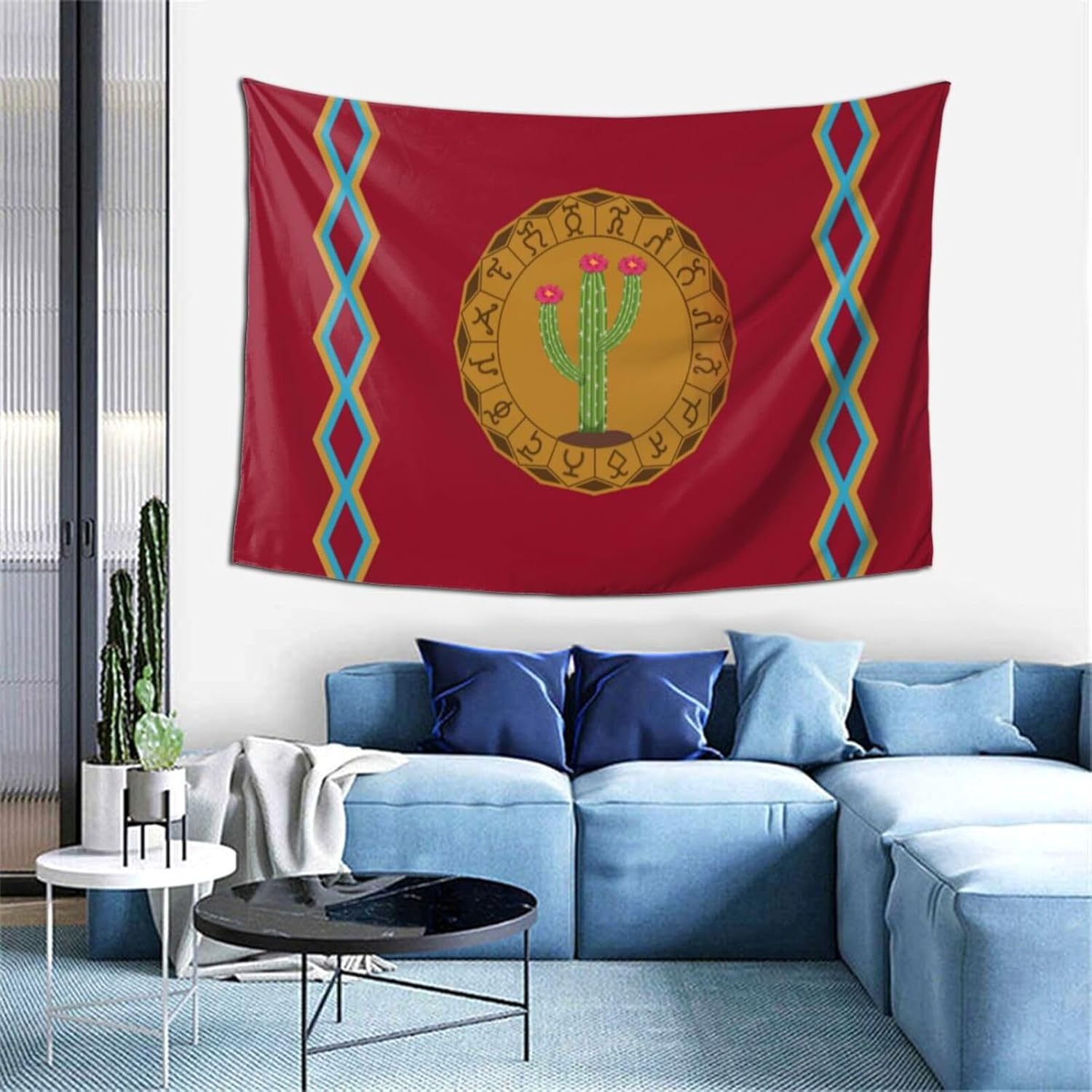 QIZYOQA Panteera Wayuu Tapestry 60 X 40 Inch Party Decoration Living Room Dormitory Bedroom Home Decor Tapestry