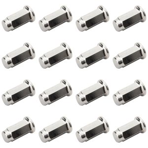(16 Pack) ITP Flat Base Chrome Lug Nut 10mm x 1.25mm Thread Pitch w14mm Head for Arctic CAT Prowler 1000 XTZ EFI 2010,2012-2014 (16 Pack) ITP Flat Base Chrome Lug Nut 10mm x 1.25mm Thread Pitch w14mm Head for Arctic CAT Prowler 1000 XTZ EFI 2010,2012-2014