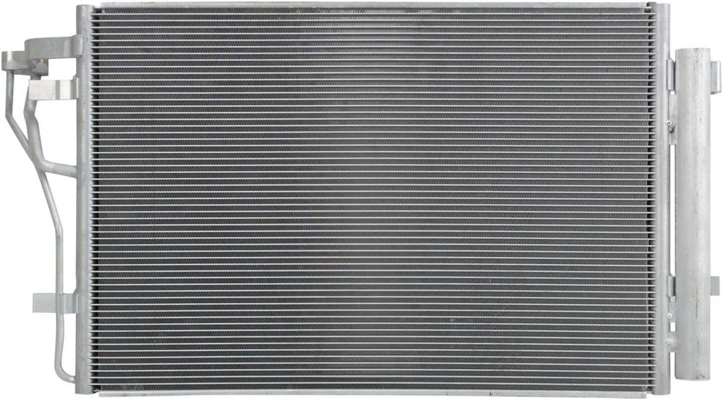 Air Conditioning AC Condenser Compatible with 2010-2013 Kia Forte Forte Koup