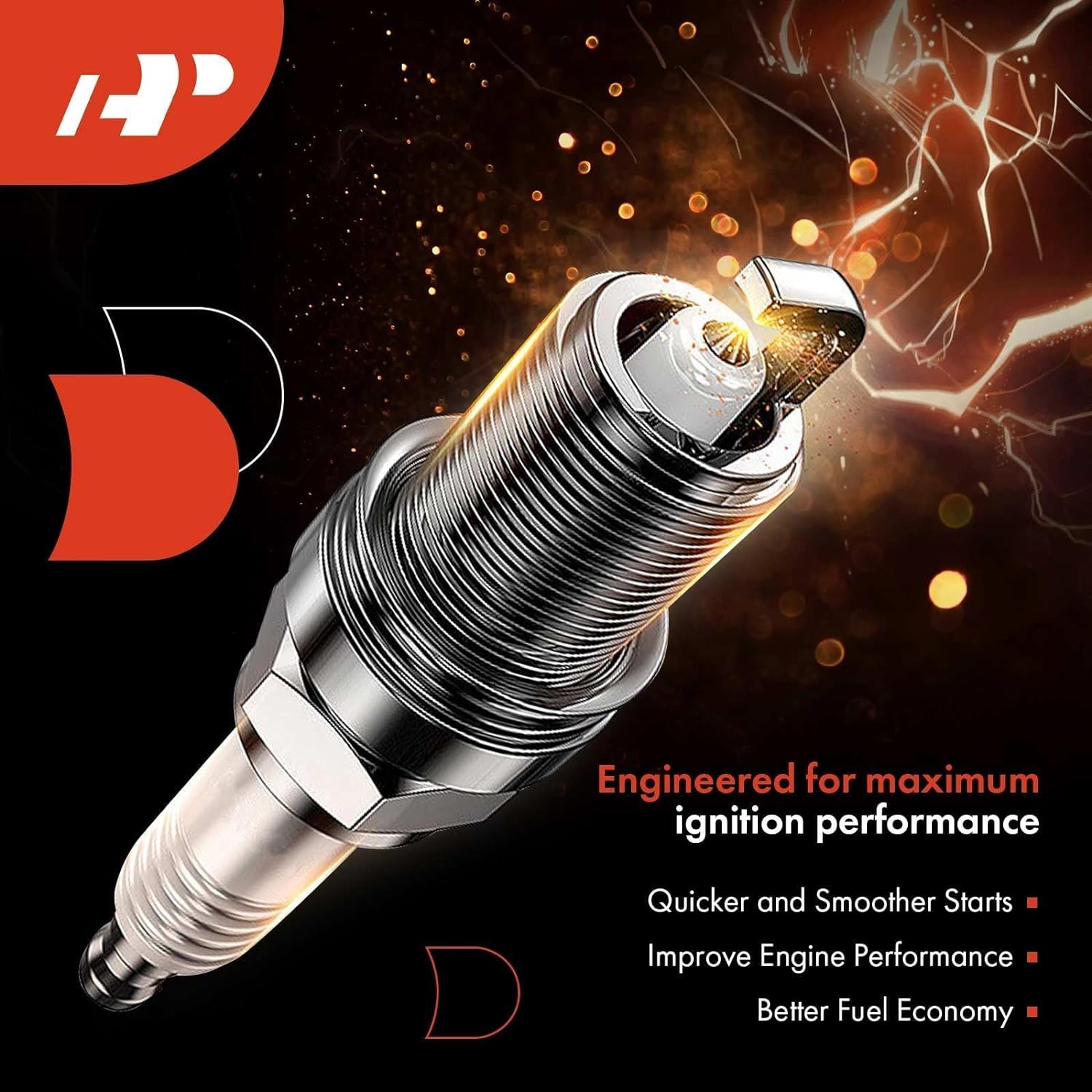 A-Premium Iridium Platinum Bujías compatibles con BMW X5, 540i xDrive, X3, 740i xDrive G11, 745Le xDrive G11, X6, X7, X4, Z4, 840i xDrive Gran Coupe