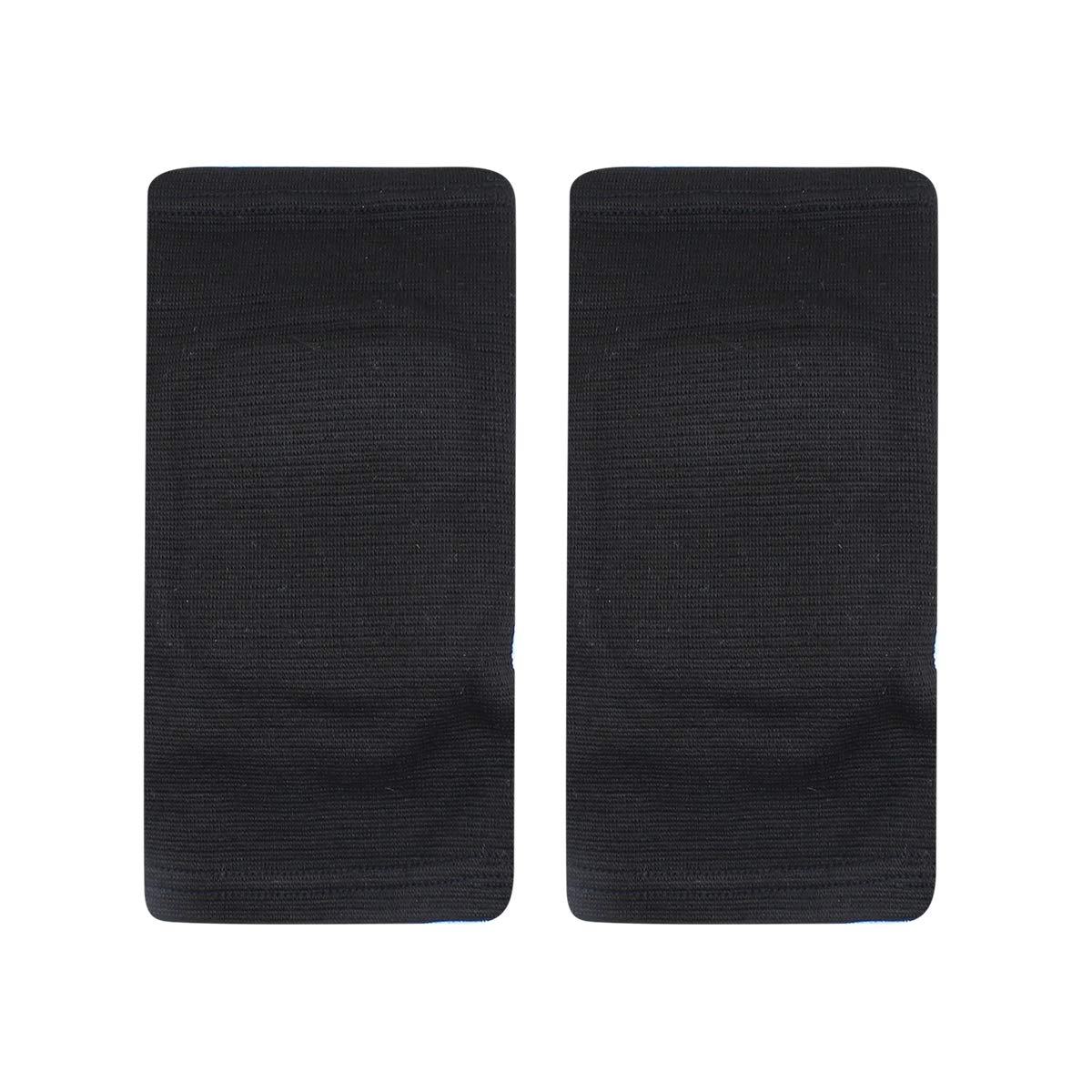 Rodilleras de esponja unisex para niños, calentador de rodilla, elástico, acolchado, soporte de rodilla transpirable, flexible para deportes al aire