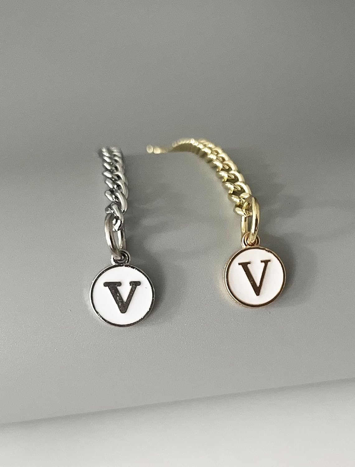 Stanley Cup – 2 piezas de accesorios de letras con nombre de identificación inicial con mango personalizado para vaso Stanley