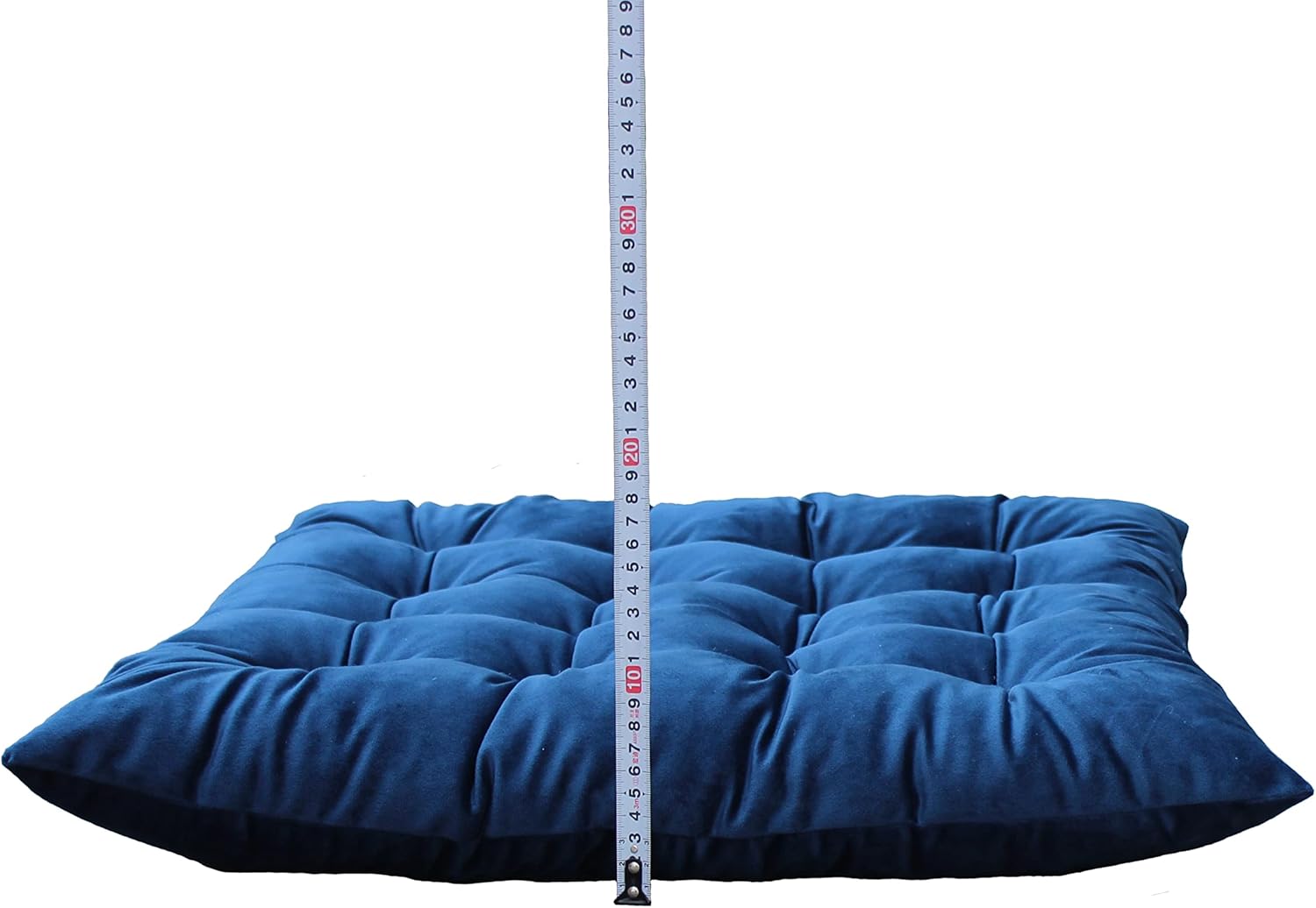 Cojín de tumbona para patio, mecedora, sofá, muebles, cojines de descanso para interiores y exteriores, grueso, para tumbona, columpio con lazos