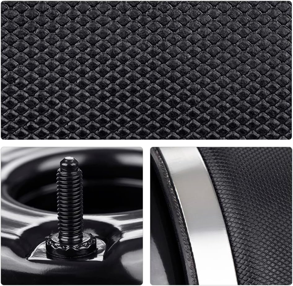 JDMON 2 bolsas de suspensión de aire delantero para Mercedes-Benz X164 W164 GL320 GL350 GL450 GL550 ML320 ML320 ML350 ML450 ML500 ML550 ML63 AMG
