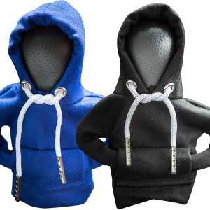Sudadera con capucha para palanca de cambios de automóvil, 2 unidades, sudadera divertida con capucha para cambio de marchas, accesorios interiores Sudadera con capucha para palanca de cambios de automóvil, 2 unidades, sudadera divertida con capucha para cambio de marchas, accesorios interiores