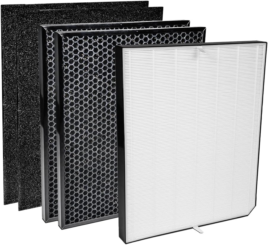 AIRDOCTOR AD3000  AD3500 se adapta a ambos modelos de repuesto de filtro genuino. El paquete combinado de un año incluye 1 UltraHEPA y 2 trampas de