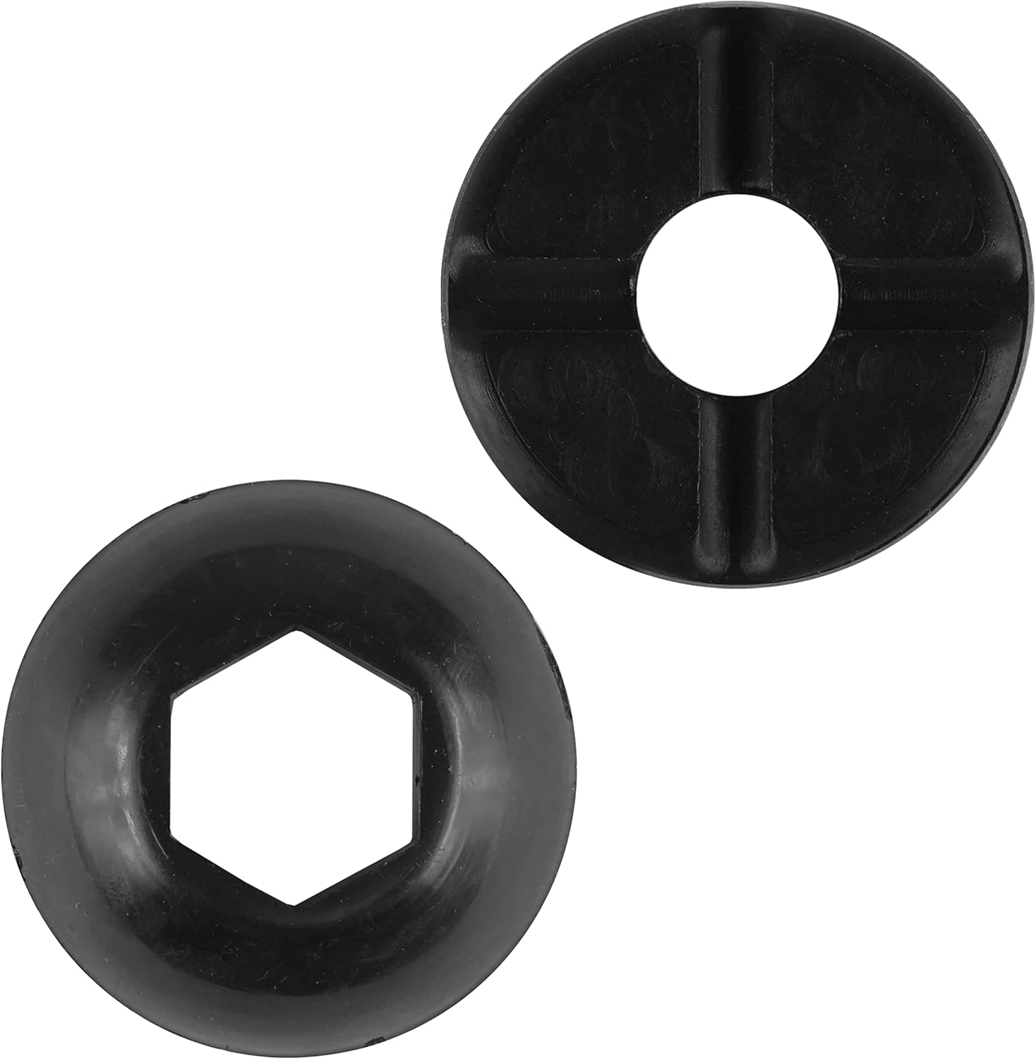 Caltric Bola de pivote inferior de puntal delantero con parachoques compatible con Polaris Ranger 570 EFI 2014 2015 2016 2017 2018 2019