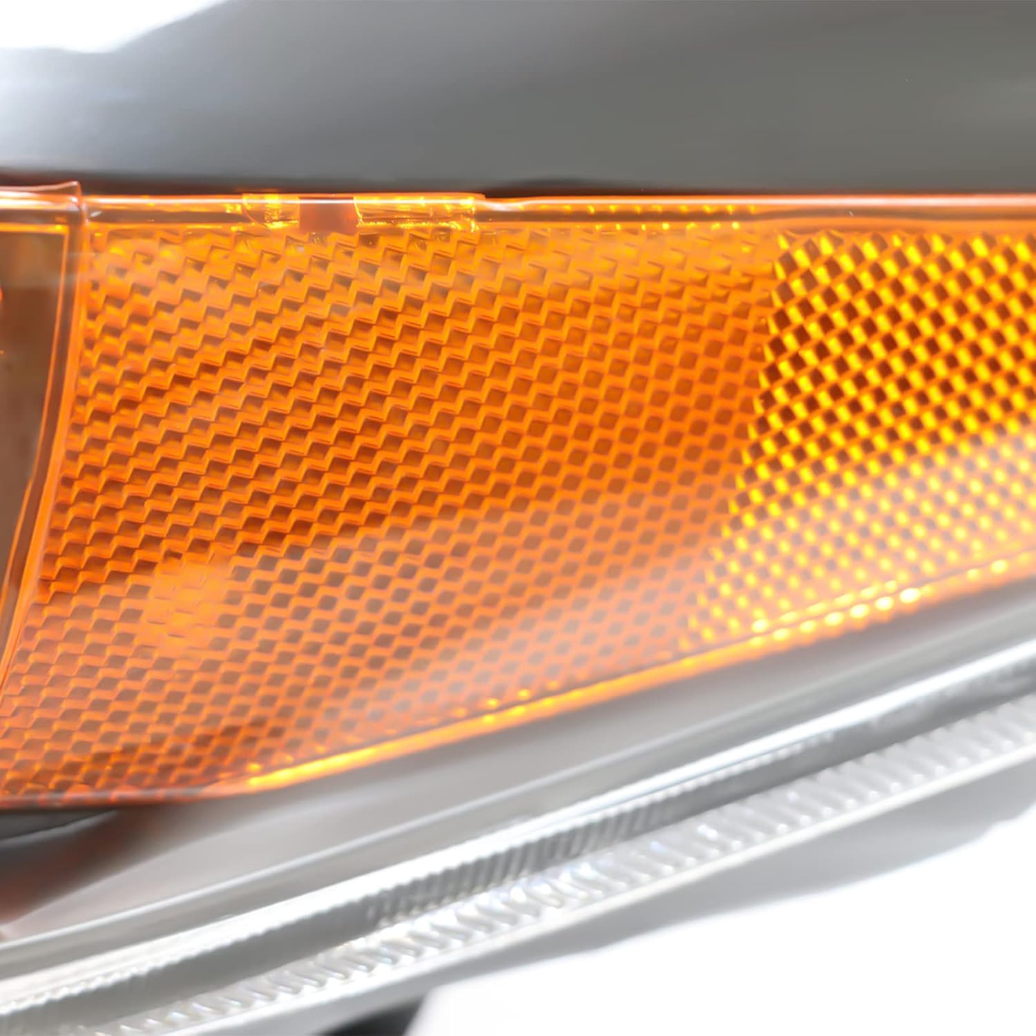 Fetcoi Lámpara halógena negra para faros delanteros, lado izquierdo del conductor, repuesto para Prius 2010-2011, 8117047212, 8113047212, TO2518122,