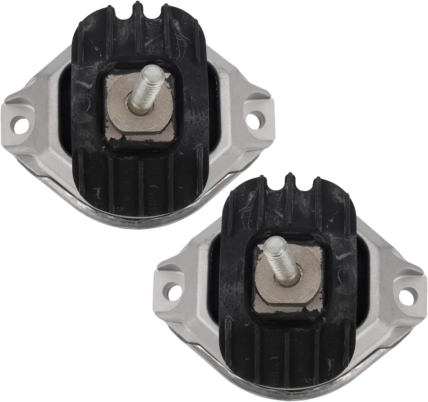Carbhub 22116761090 Soportes de motor izquierdo derecho para BMW E60 525i 528i 530i 535i Reemplazar para 22116761089 22116761090 BMW Motores Soportes