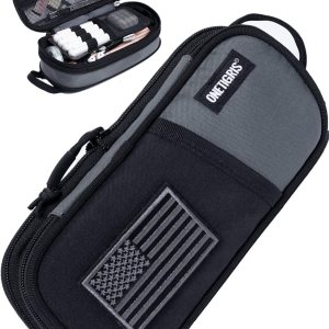 OneTigris Estuche para lápices – Estuche para lápices para niños y niñas, suministros de oficina, papelería, organizador con cremallera, OneTigris Estuche para lápices – Estuche para lápices para niños y niñas, suministros de oficina, papelería, organizador con cremallera,