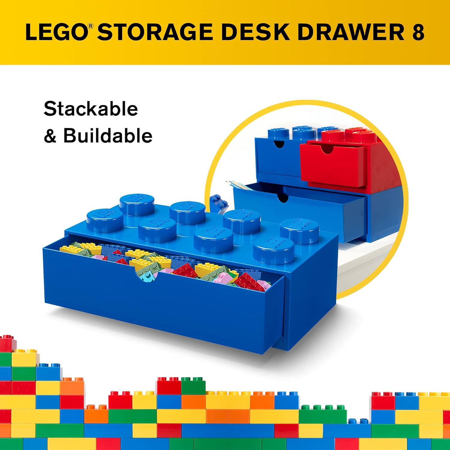 Room Copenhagen – Cajón de escritorio Lego