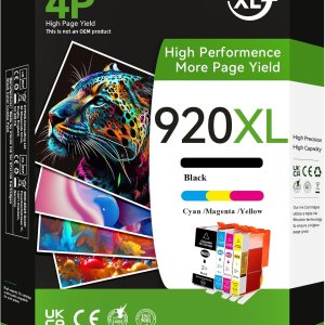 920XL – Cartuchos de tinta compatibles con impresoras de inyección de tinta HP 920XL 920 para impresoras de inyección de tinta HP OfficeJet 6000 920XL – Cartuchos de tinta compatibles con impresoras de inyección de tinta HP 920XL 920 para impresoras de inyección de tinta HP OfficeJet 6000