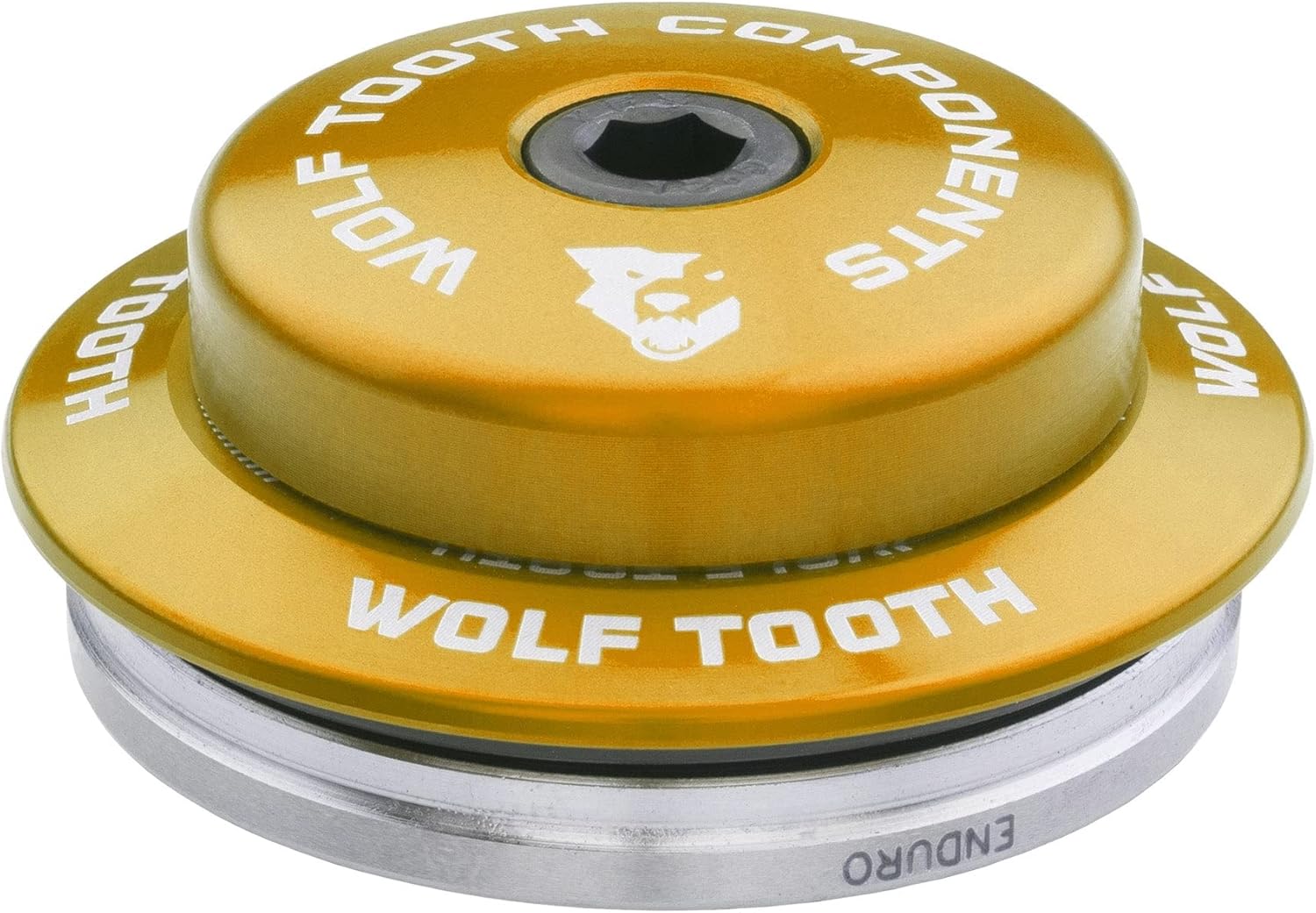 Wolf Tooth Premium – Auriculares superiores para pila especializada de 0.118in