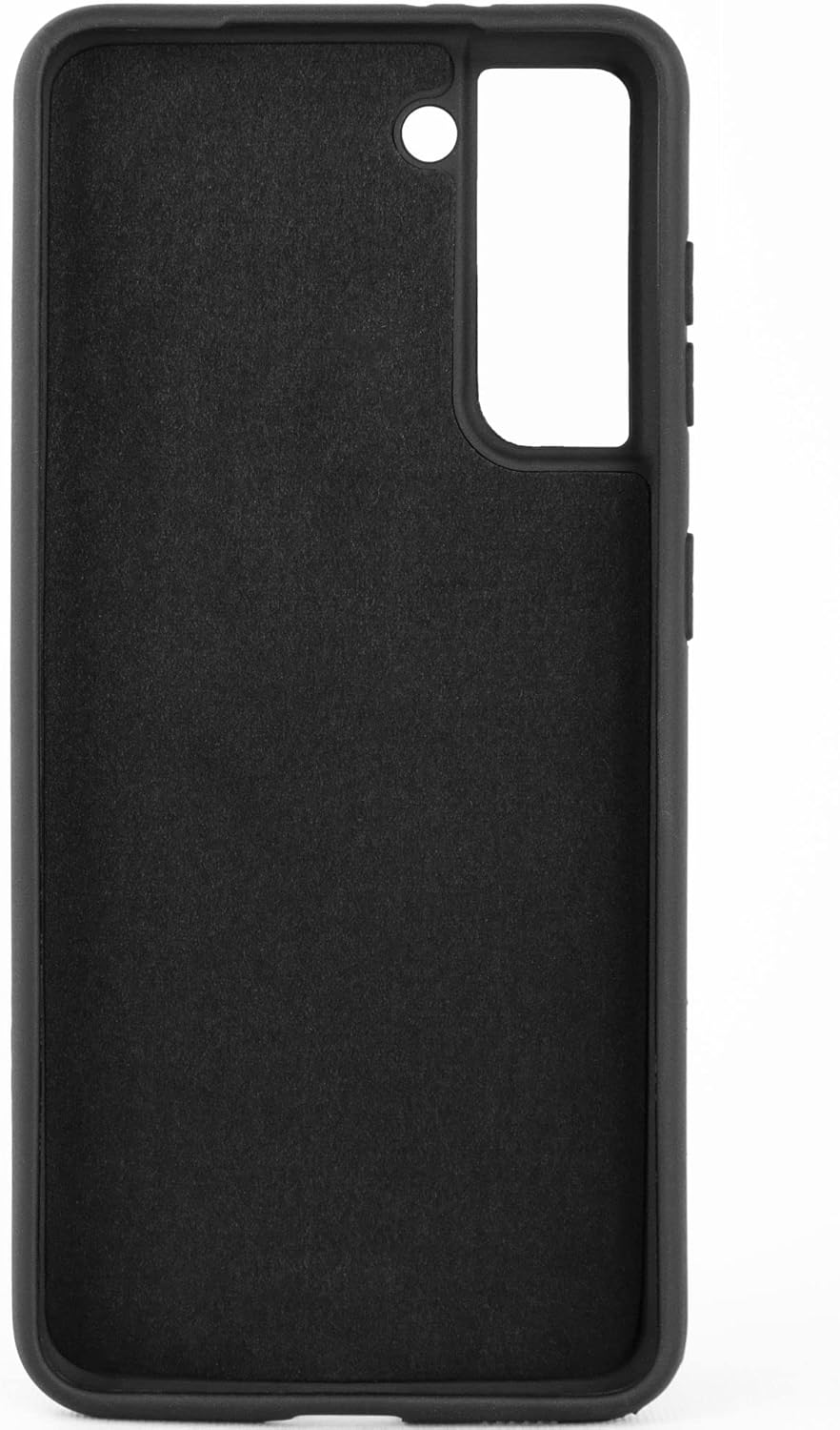 Cavka Funda de teléfono negra mate compatible con Samsung Galaxy S21 FE 5G 2022  Funda protectora de goma de silicona linda y espeluznante con clase