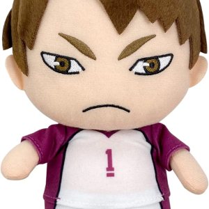 Great Eastern Entertainment Haikyu!! S2- Ushijima Sitting Pose Plush 7″ H Great Eastern Entertainment Haikyu!! S2- Ushijima Sitting Pose Plush 7″ H
