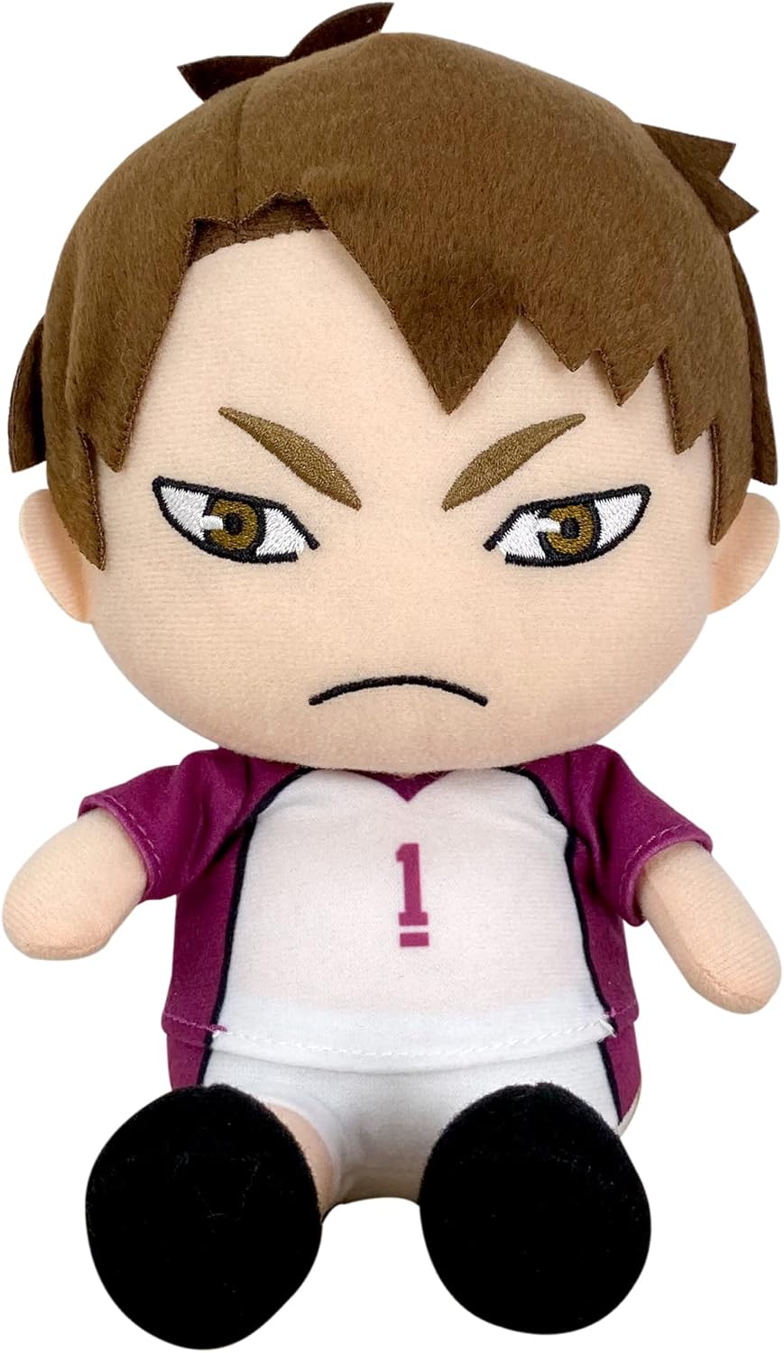 Great Eastern Entertainment Haikyu!! S2- Ushijima Sitting Pose Plush 7″ H