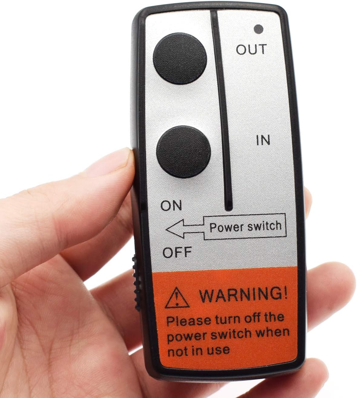 Kit de control remoto inalámbrico de recuperación de 12-24 V para camión, Jeep, ATV, SUV, controlador de interruptor de teléfono, 100 pies