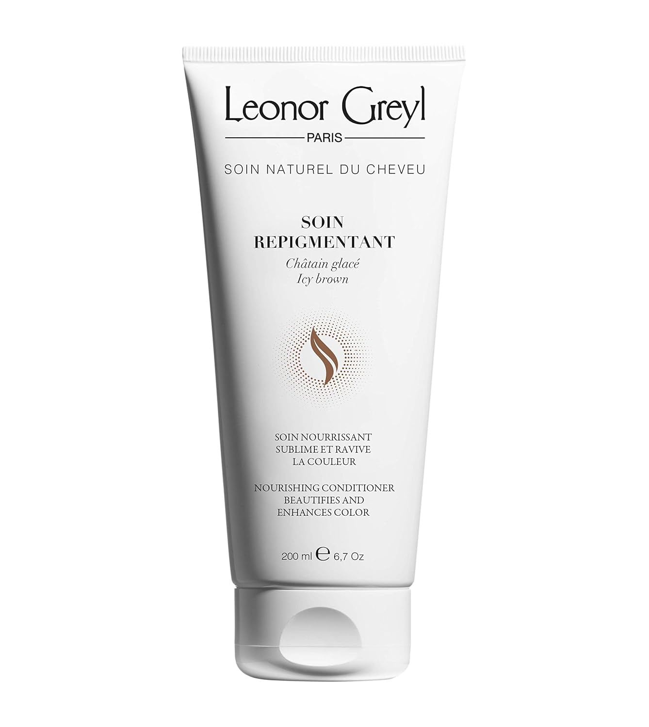Leonor Greyl Paris Soin Repigmentant – Acondicionador nutritivo para mejorar el color