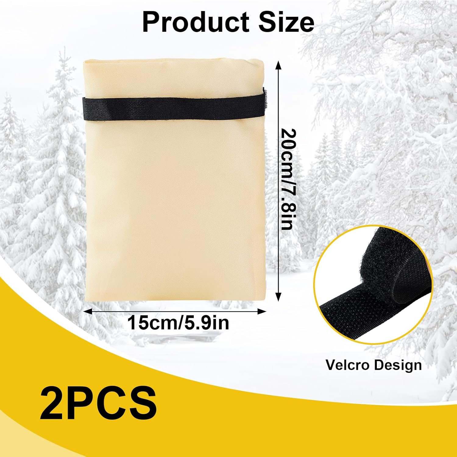Funda de prevención aislada – Cubierta de interruptor de vacío a presión – Cubiertas de bomba de pozo de agua de invierno Cubierta de válvula de