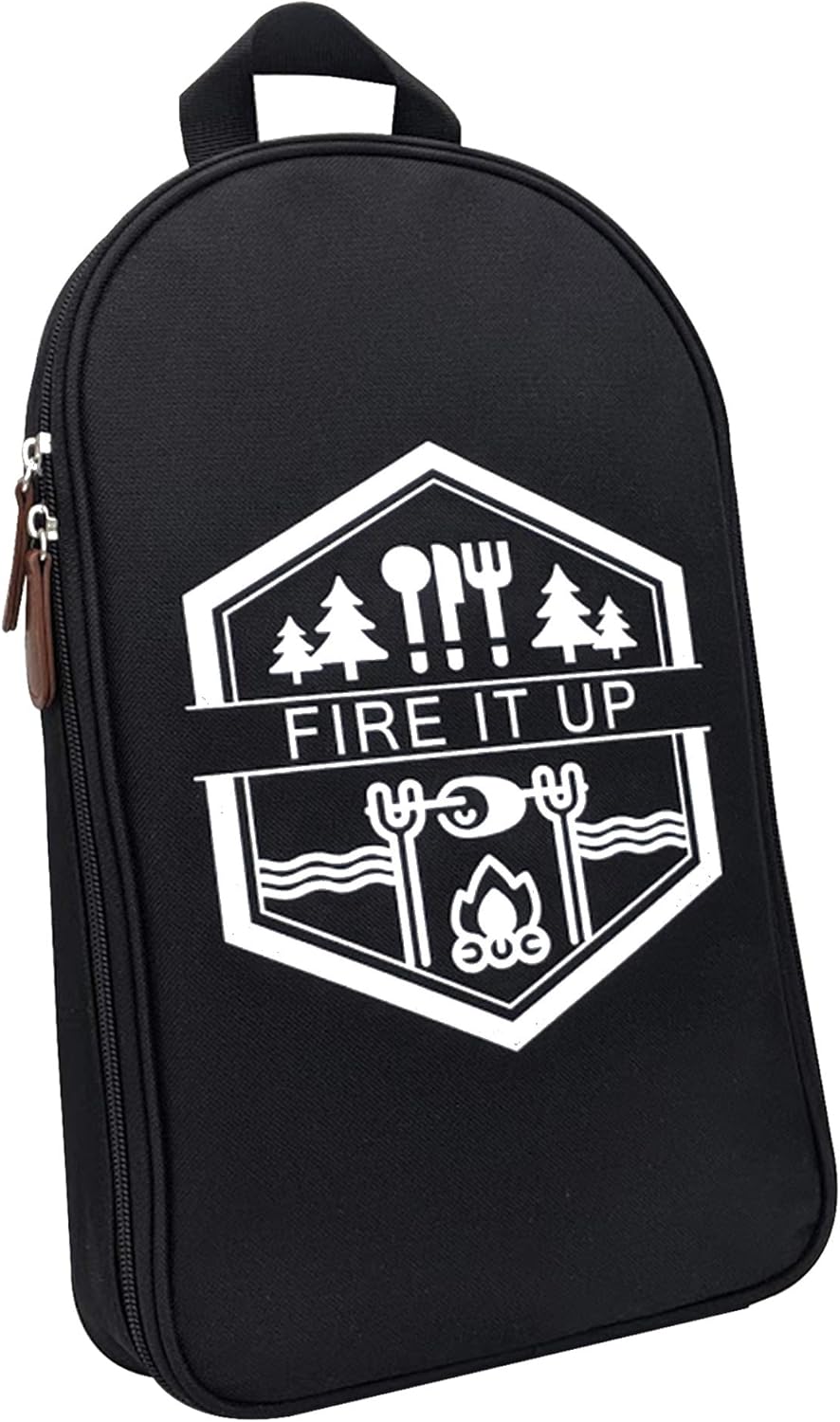 Juego de utensilios de cocina para asar y acampar al aire libre, barbacoa, juego de utensilios de cocina para camping, accesorios de cocina,