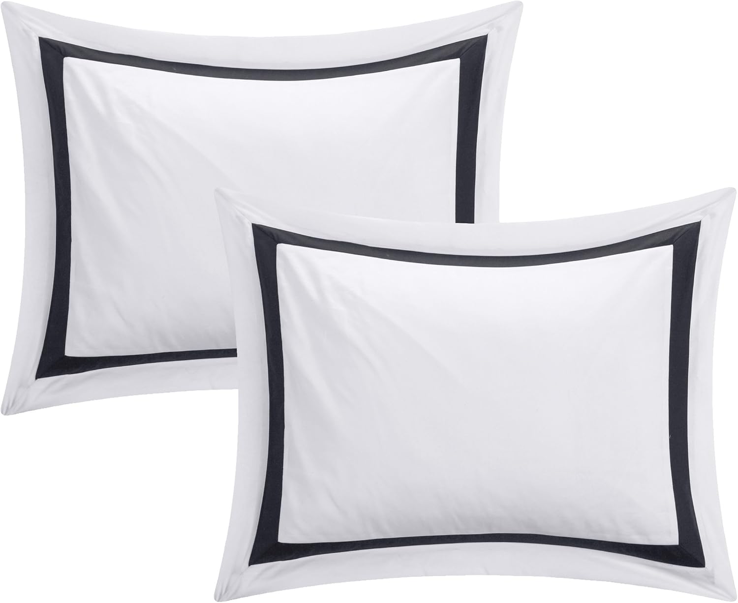Cama Chic Home en una bolsa con sábanas cortinas
