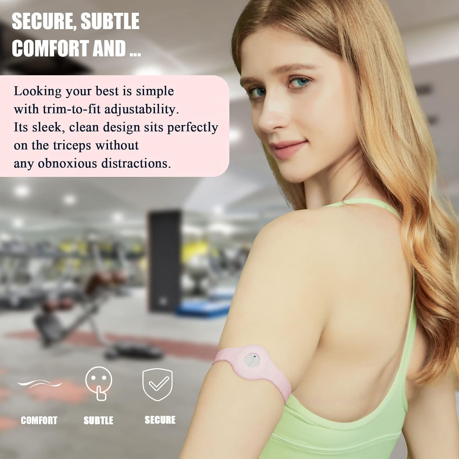 Divoti CGM – Brazalete con cubierta de sensor de glucosa continua compatible con Dexcom G7, ajuste de ajuste a ajuste, verde menta