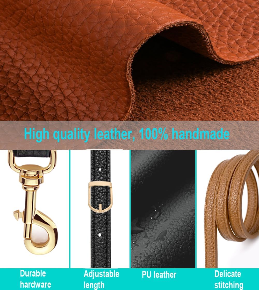 Correas de cuero de repuesto para bolsos, correa de bolso, correas cruzadas de repuesto ajustables