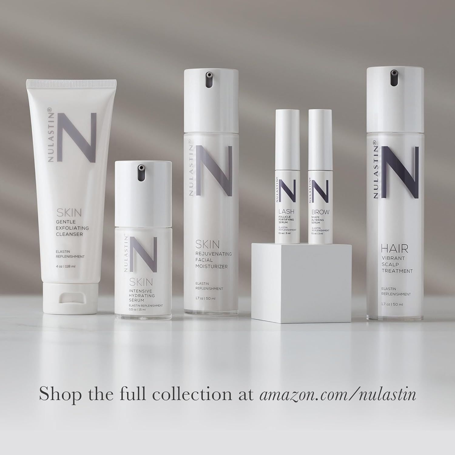 NULASTIN Tratamiento de suero vibrante para el cuero cabelludo y la barba para hombre con Elastaplex para un cabello más grueso, de aspecto más