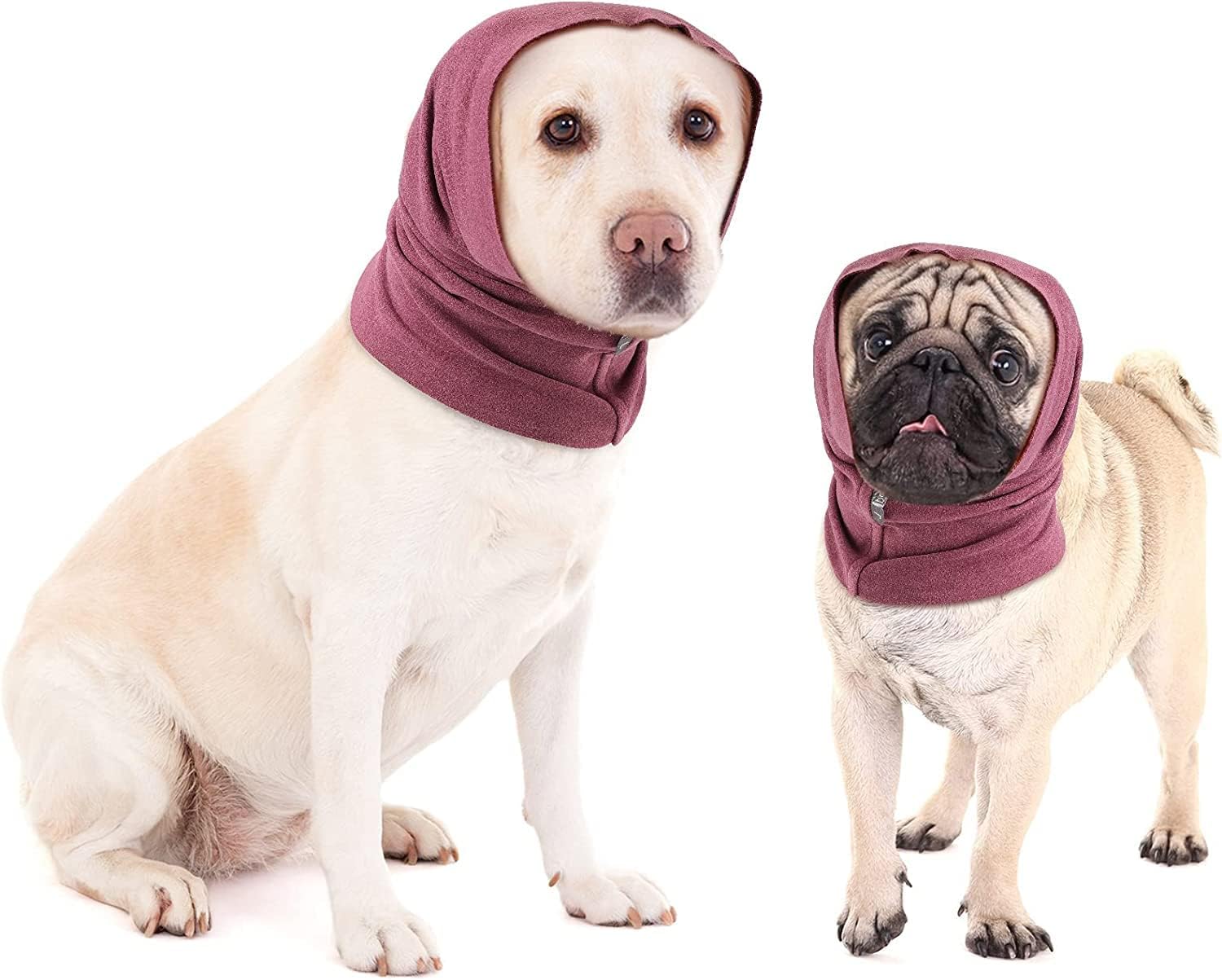 Cubierta de orejas de perro para baño, secado y aseo, capucha para mascotas para aliviar la ansiedad y calmar, protector de oídos de perro,
