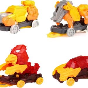 720 Flip & Morph – Coche de juguete, la colisión se transforma en un auto de velocidad de juguete, vehículos de juguete de cambio continuo (2PCSB) 720 Flip & Morph – Coche de juguete, la colisión se transforma en un auto de velocidad de juguete, vehículos de juguete de cambio continuo (2PCSB)