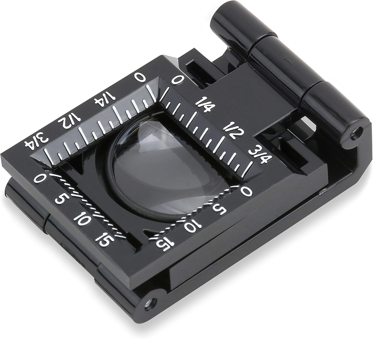 Carson LinenTest – Lupa plegable de 0.256 x 0.787 in (LT-20)