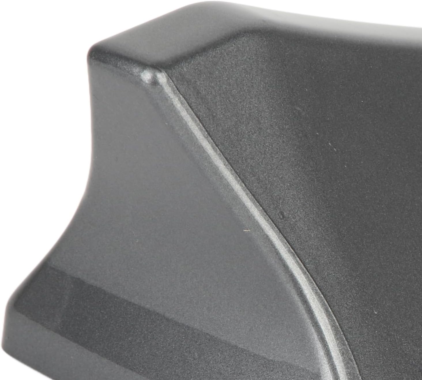 Cubierta de antena de techo de aleta Reemplazo 96219 D5000EBQK Antena Shell para Hyundai Elantra Sedan (Plata)