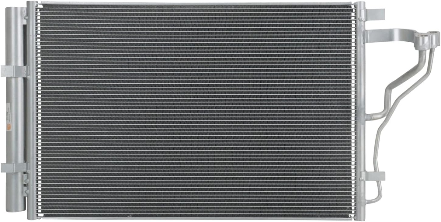 Air Conditioning AC Condenser Compatible with 2014 Kia Forte Forte Koup Forte5