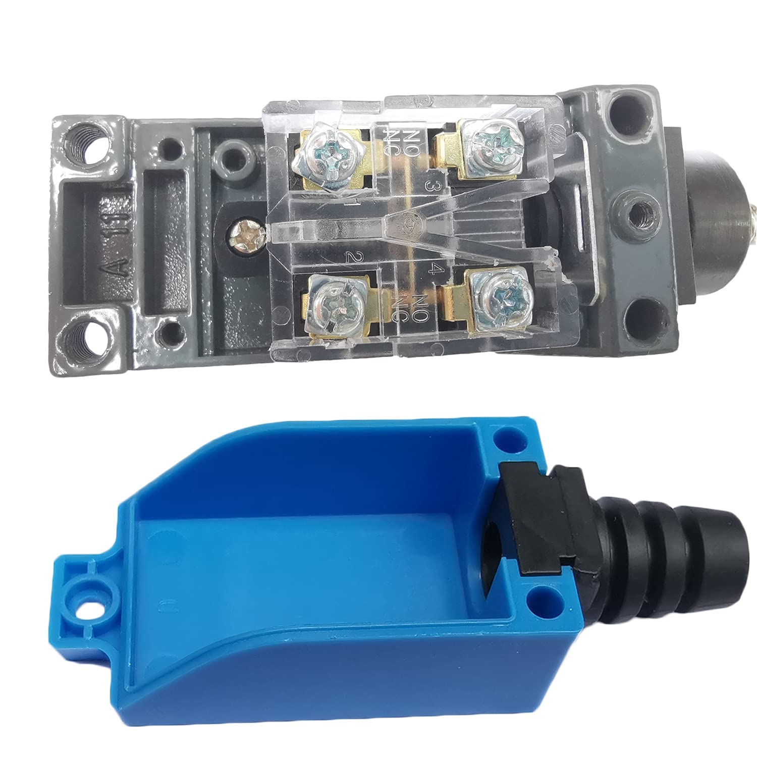 yusheng – Interruptor de límite momentáneo ME-9101, 5 piezas, interruptor de límite momentáneo, interruptor de límite momentáneo, molino NC-NO CNC