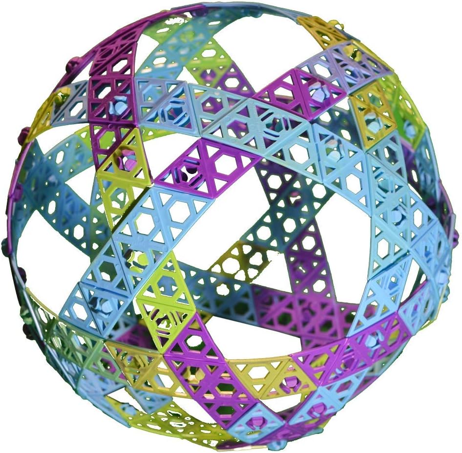 Set de construcción con 84 piezas Mega Sets, de Qubits