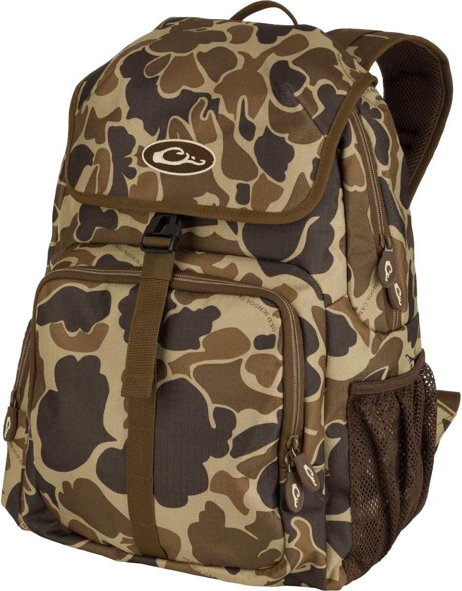 Drake Waterfowl Mochila de camuflaje Essentials Daypack